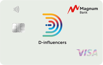 cartão d-influencers